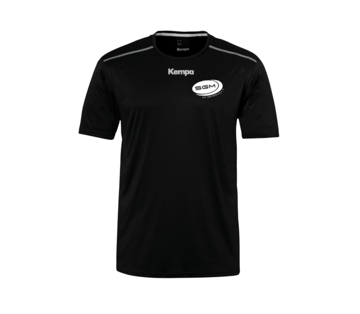SG Misburg Poly Shirt schwarz 