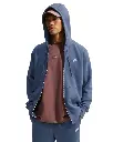 Nike Club Fleece Kapuzenjacke blau
