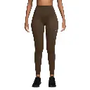 Nike One Seamless Front Leggings braun Damen