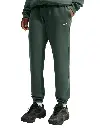 Nike Studio Fleece Jogginghose grün Damen