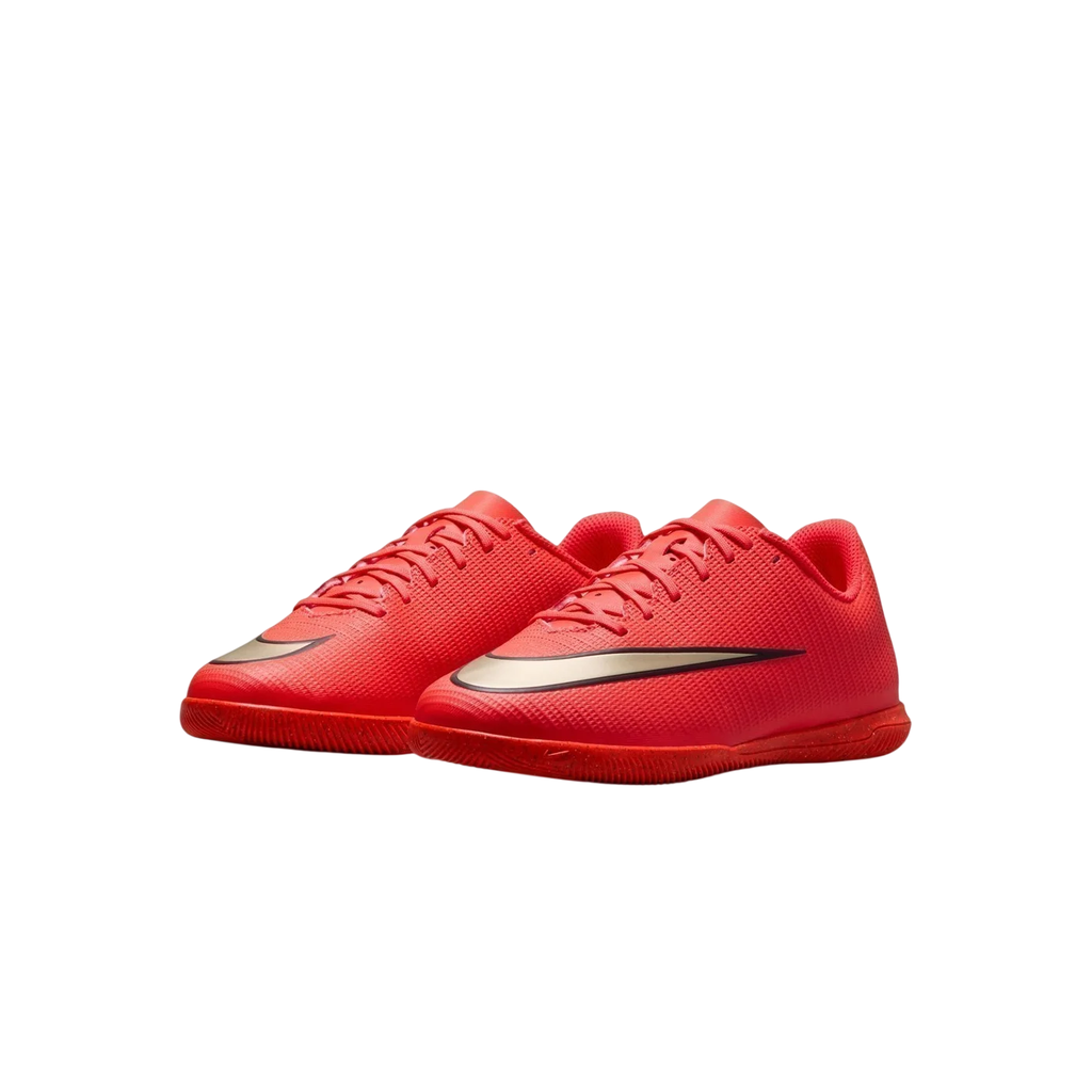 Nike Jr. Mercurial Vapor 17 Club IC Fußballschuhe rot Kinder