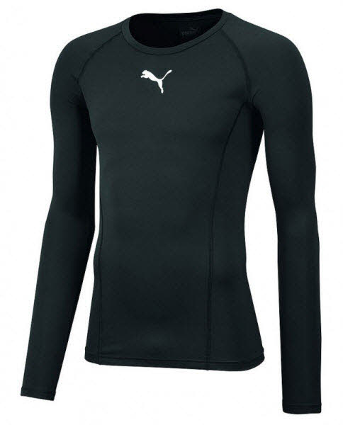 TuS Altwarmbüchen Puma teamLIGA Baselayer Funktionsshirt schwarz 