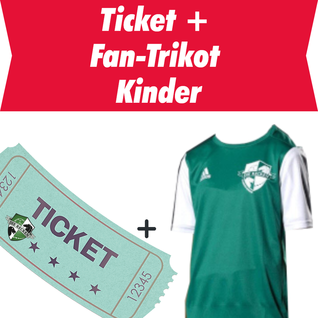 Ticket & Grünblitz-Trikot Kinder – Recken vs MT Melsungen