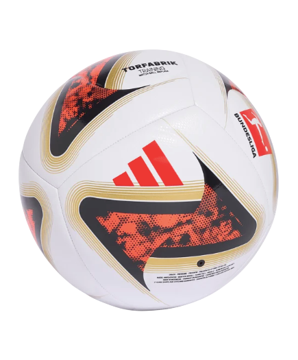 adidas 10er Ballpaket Bundesliga 26/27 Torfabrik Trainingsball Gr. 5 weiß