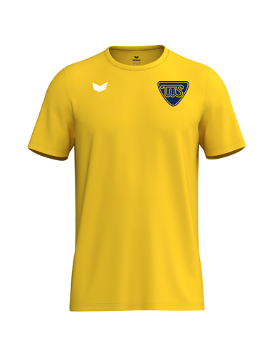 Erima TuS Wettbergen T-Shirt gelb Kinder 