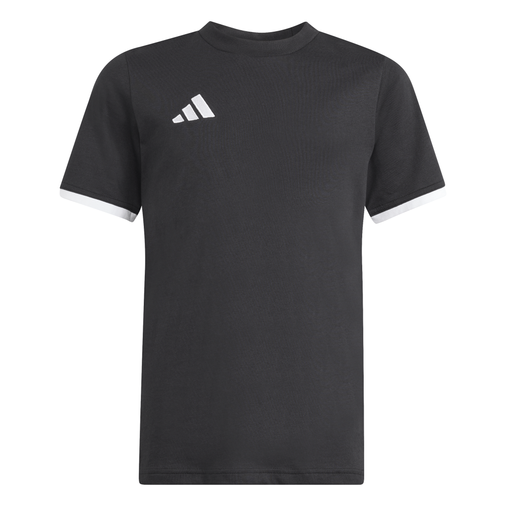  adidas Entrada 26 T-Shirt 10er Paket schwarz Kinder Staffel