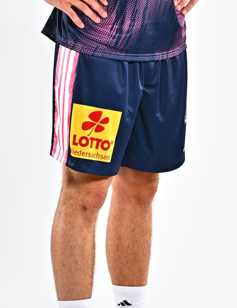 Recken Auswärtsshorts 26/27 blau Kinder 