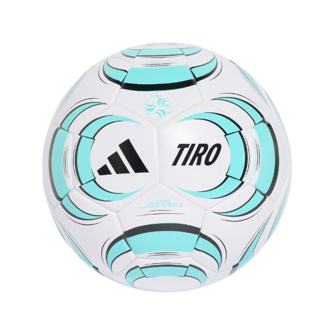 adidas 10er Ballpaket Tiro League J290 Fußball türkis Kinder