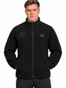 adidas Recken Roots Fleecejacke schwarz