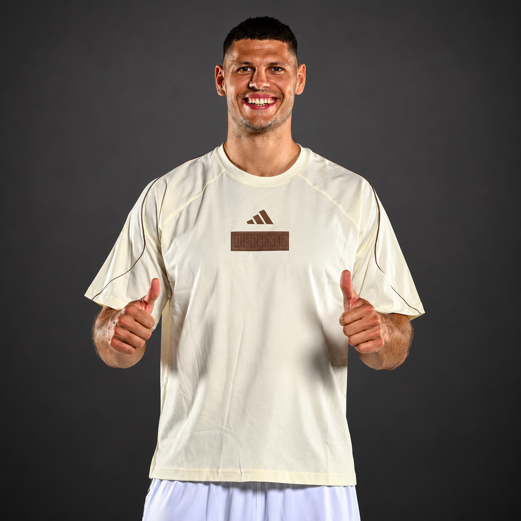 adidas Recken Roots T-Shirt ivory 