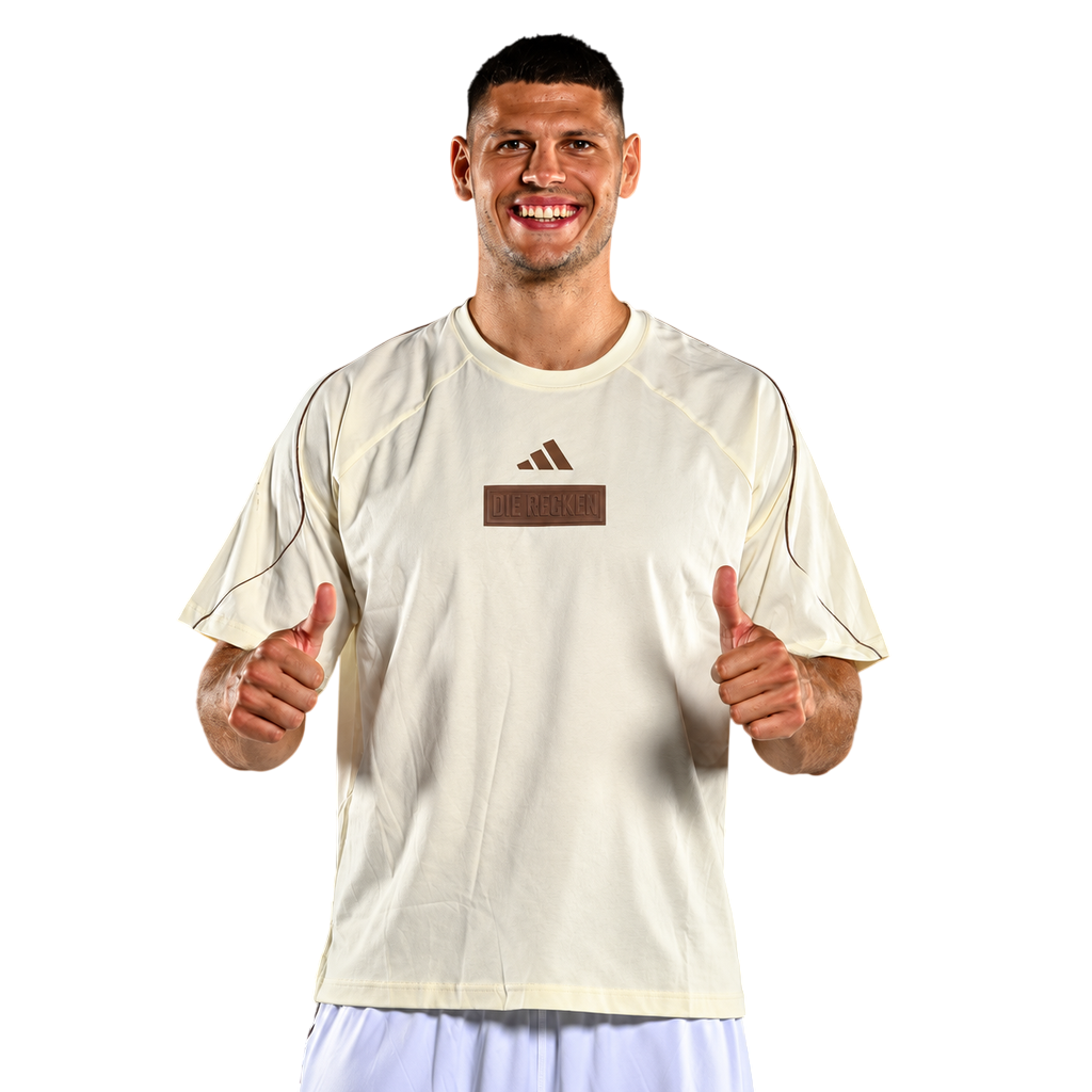 adidas Recken Roots T-Shirt ivory 