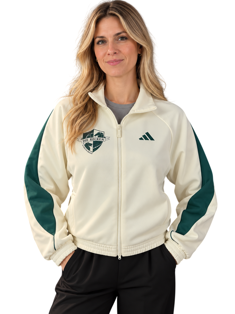 adidas Recken Roots Jacke ivory Damen