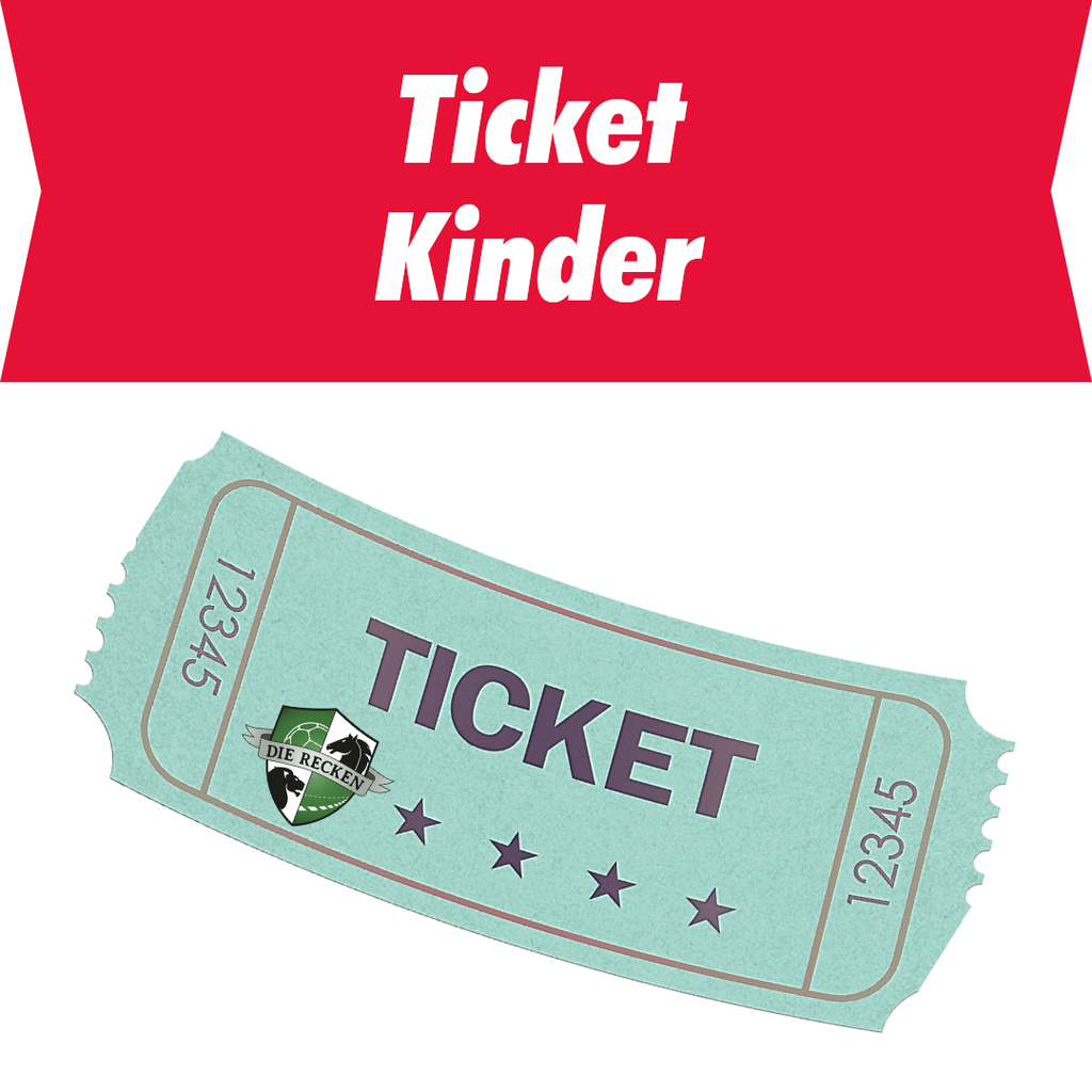 Die Recken vs. TBV Lemgo Lippe Ticket Kinder    