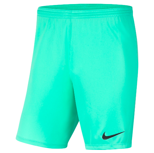 Nike Dri-FIT Park III Shorts türkis
