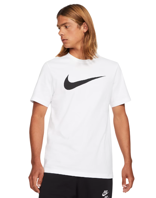 Nike Sportswear Swoosh T-Shirt weiß