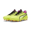 Puma King Ultimate FG/AG Fußballschuhe gelb 