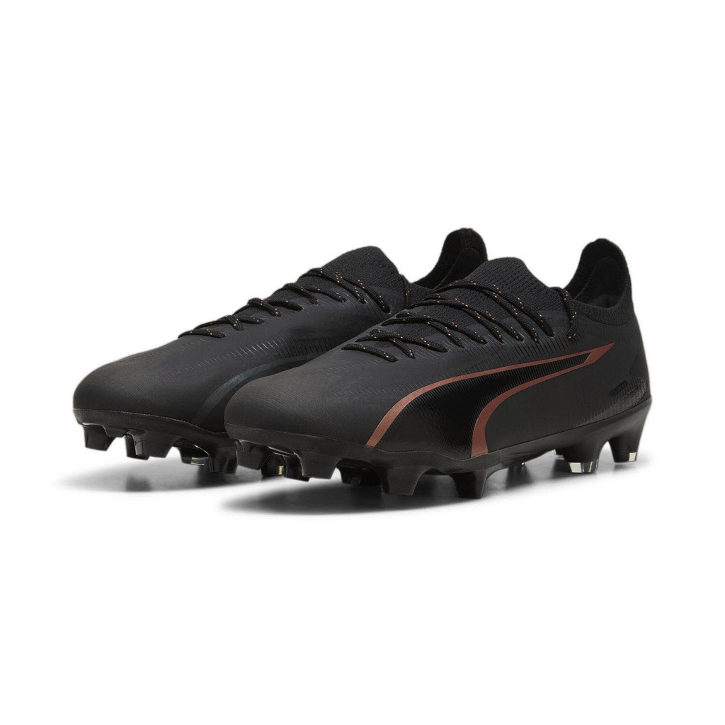 Puma Ultra Ultimate FG/AG Fußballschuhe schwarz  