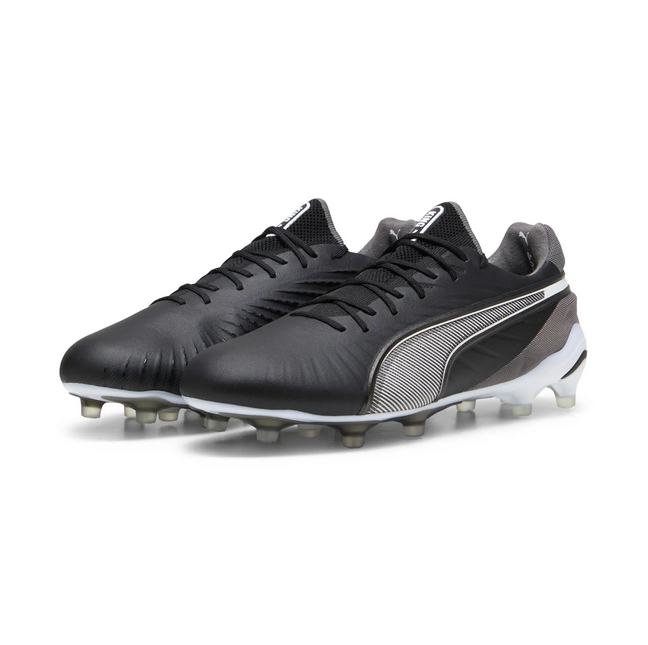 Puma King Ultimate FG/AG Fußballschuhe schwarz