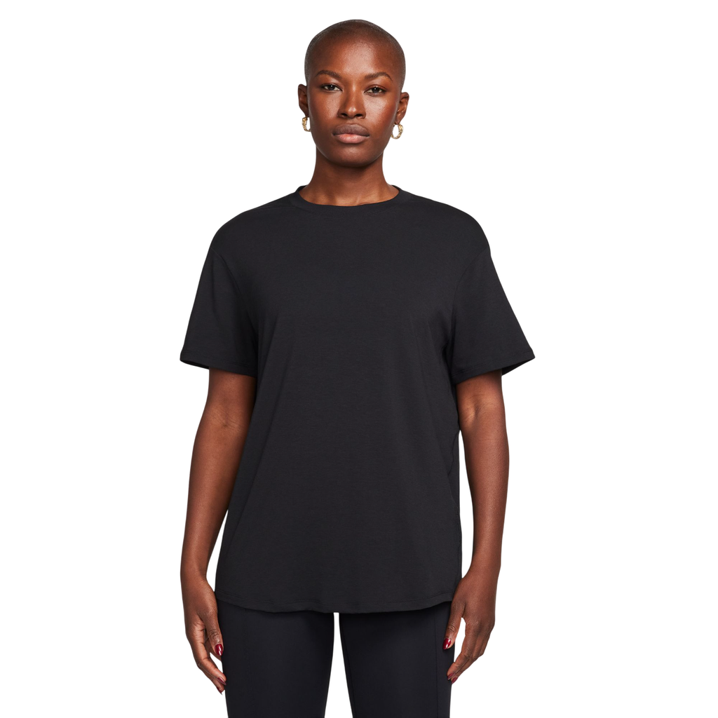 Nike One Relaxed Dri-FIT T-Shirt schwarz Damen