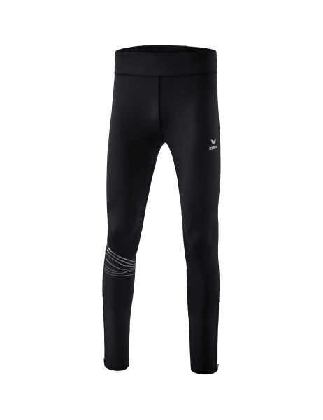Erima Racing Lauftight Lang schwarz Kinder