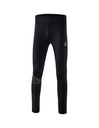 Erima Racing Lauftight Lang schwarz Kinder
