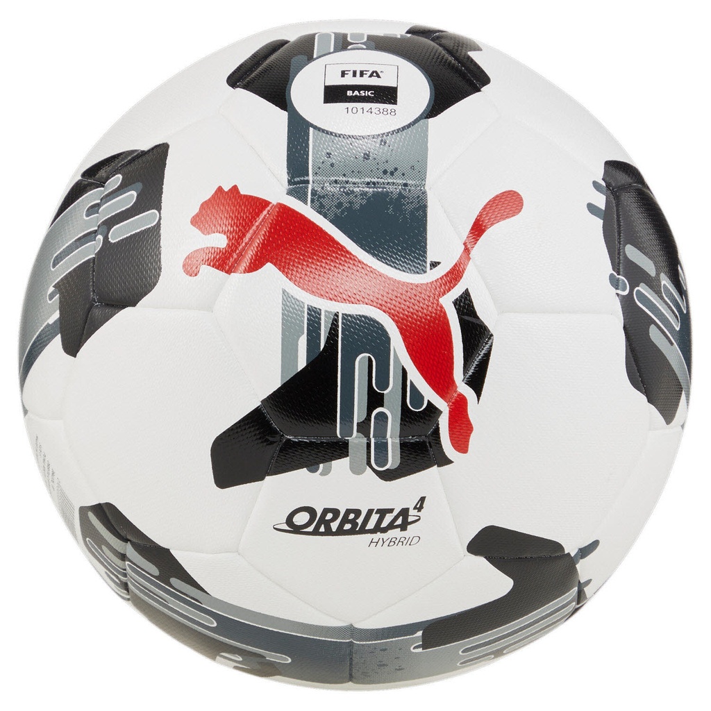 Puma Orbita 4 HYB Fußball Gr. 5 weiß