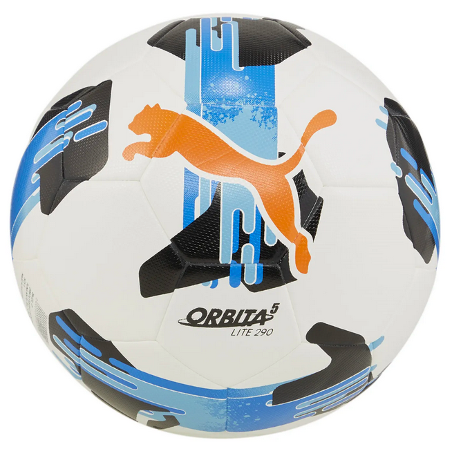 Puma 10er Ballpaket Orbita 5 Fusion Lite 290 Gramm Größe 3 Fußball blau