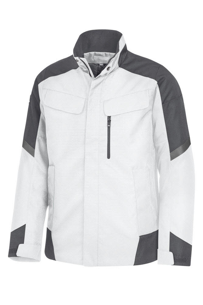 FHB LARS Arbeitsjacke Winter weiß 