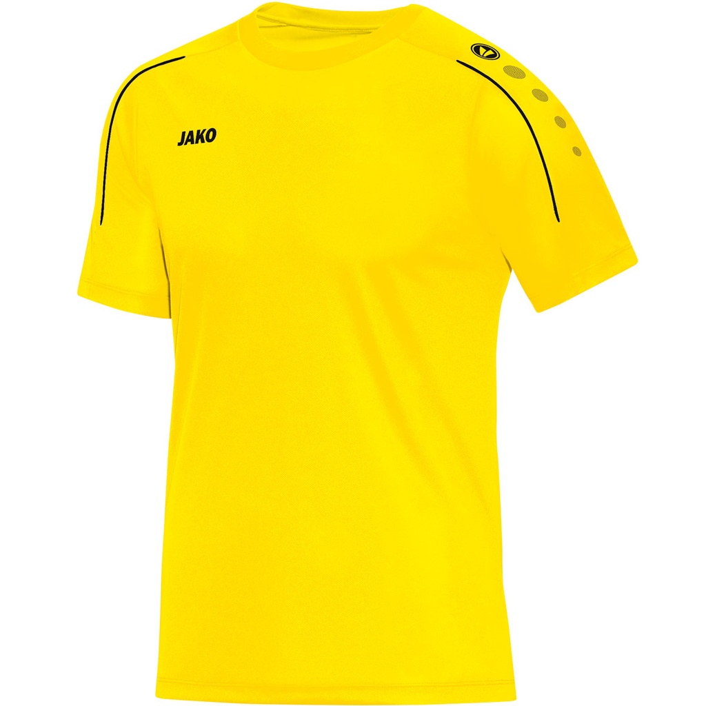 Jako T-Shirt Classico gelb Kinder