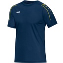 Jako T-Shirt Classico nightblue-citro Kinder
