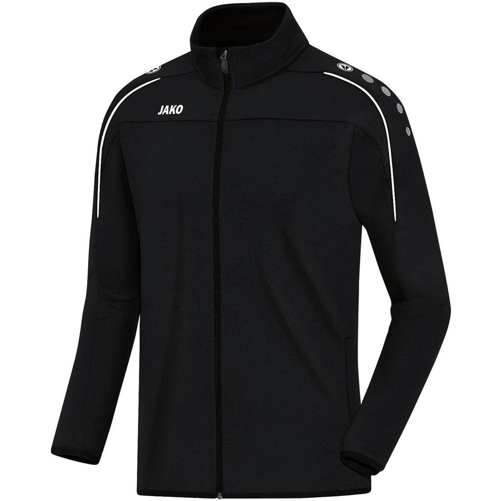Jako Trainingsjacke Classico schwarz Kinder