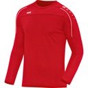 Jako Trainingspullover Classico rot Kinder