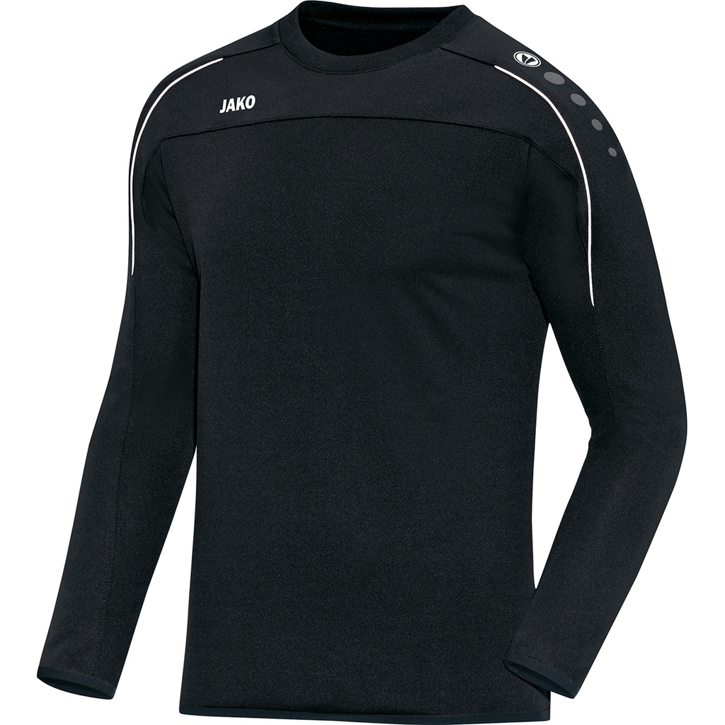 Jako Trainingspullover Classico schwarz Kinder