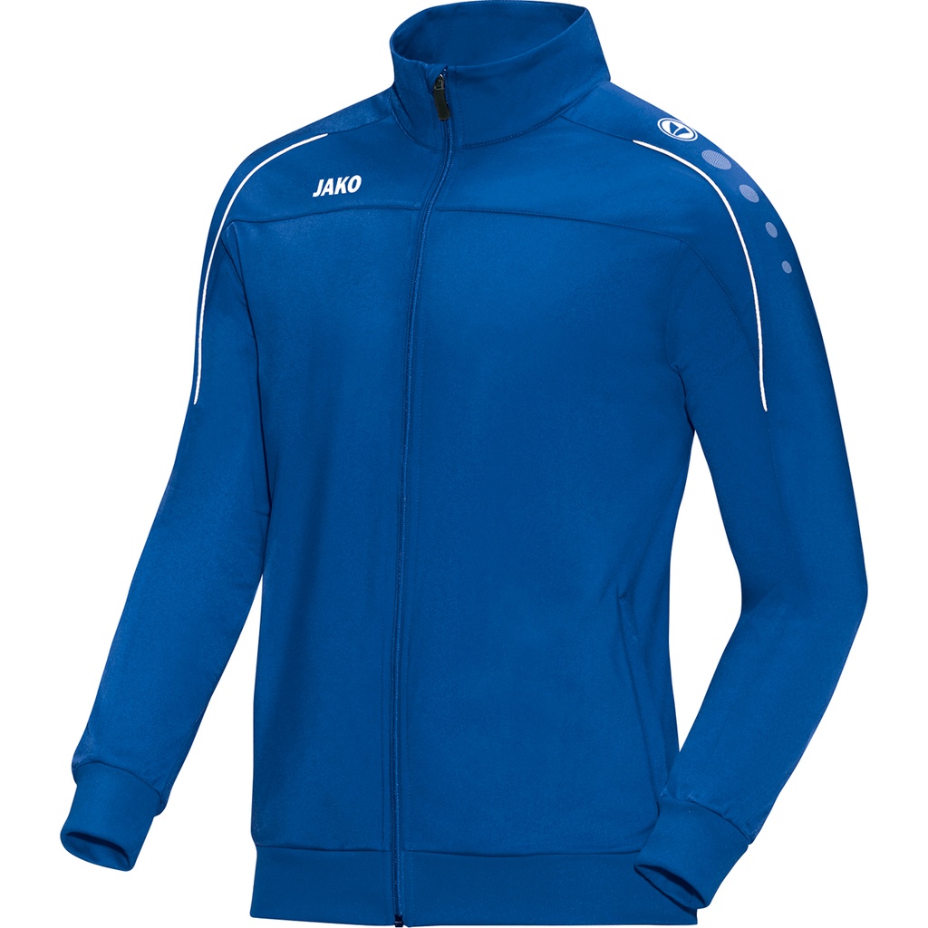 Jako Polyesterjacke Classico blau Kinder