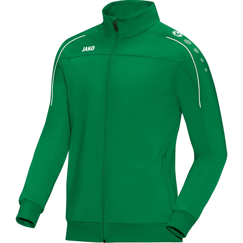 Jako Polyesterjacke Classico grün