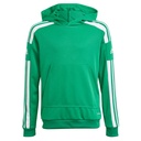 adidas Squadra 21 Kapuzenpullover grün Kinder