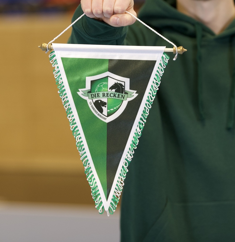 Wimpel Banner der Sieger