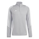 adidas Tiro 24 Zip-Trainingstop grau