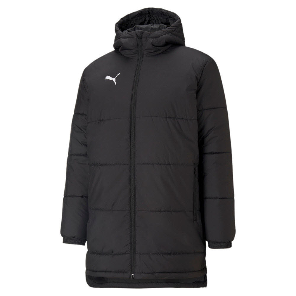 Puma Bench Jacket Winterjacke schwarz Herren