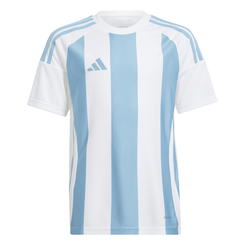 adidas Striped 24 Trikot blau-weiß Kinder 