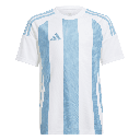 adidas Striped 24 Trikot blau-weiß Kinder 