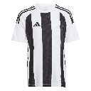 adidas Striped 24 Trikot schwarz-weiß Kinder 