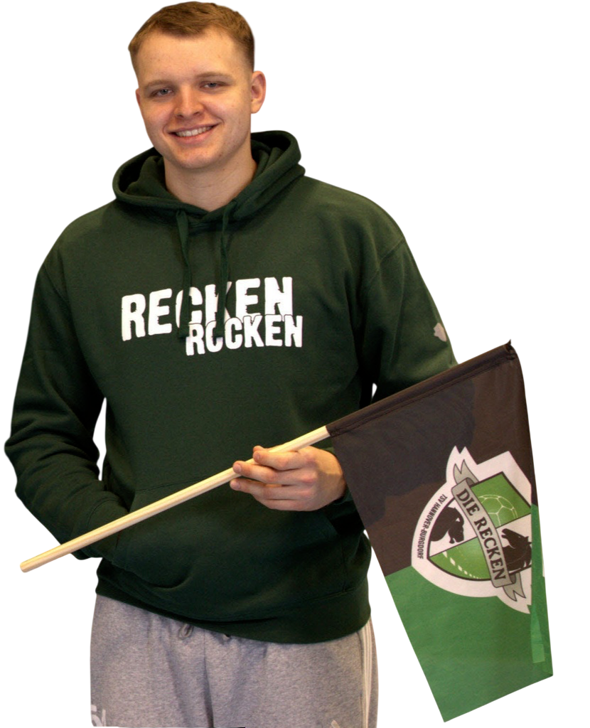 Stockfahne Recken Ruhm Klein