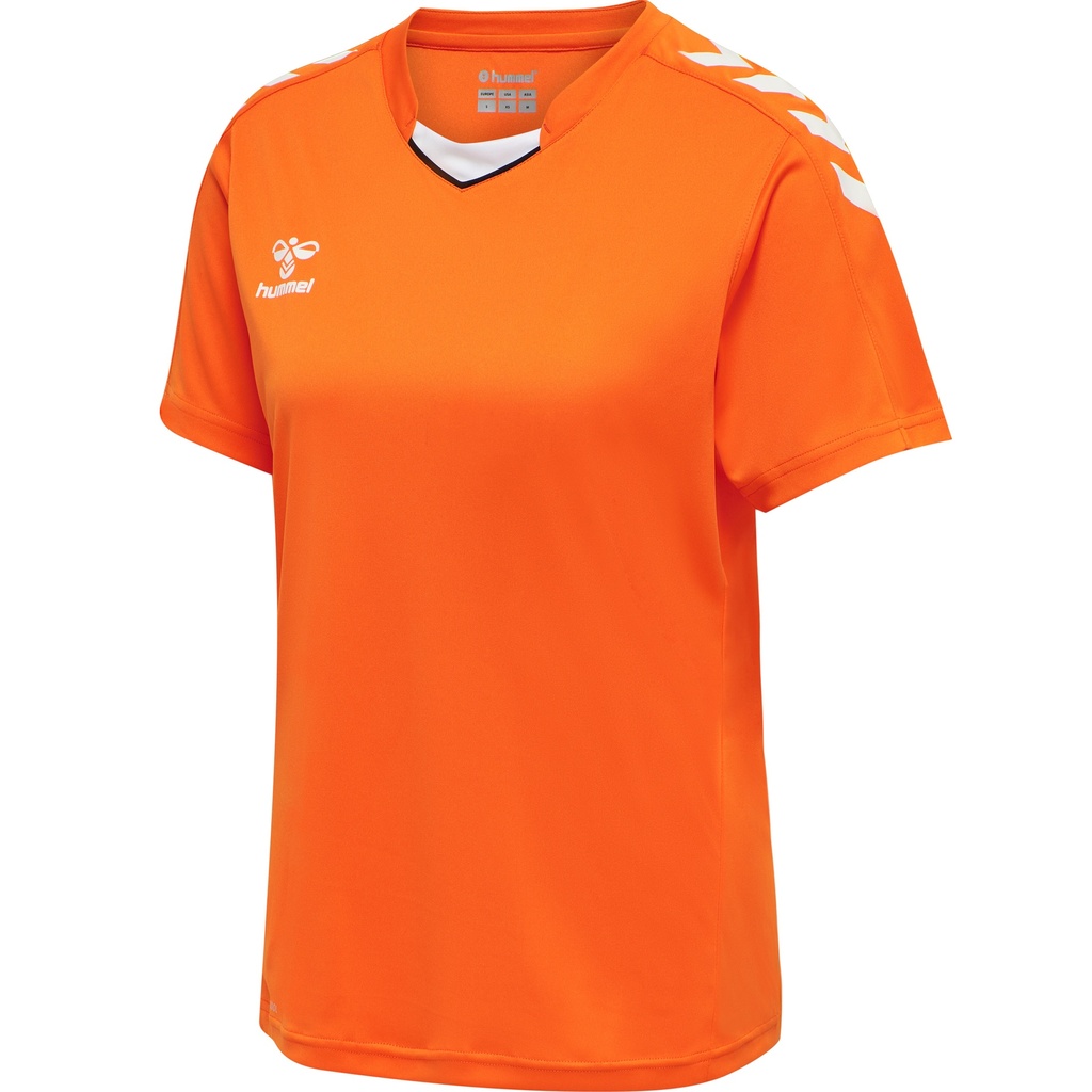 Hummel Core XK Poly Trikot orange Damen