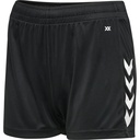 Hummel Core XK Poly Shorts schwarz Damen