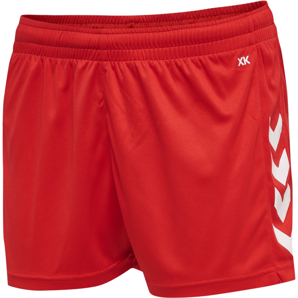 Hummel Core XK Poly Shorts rot Damen