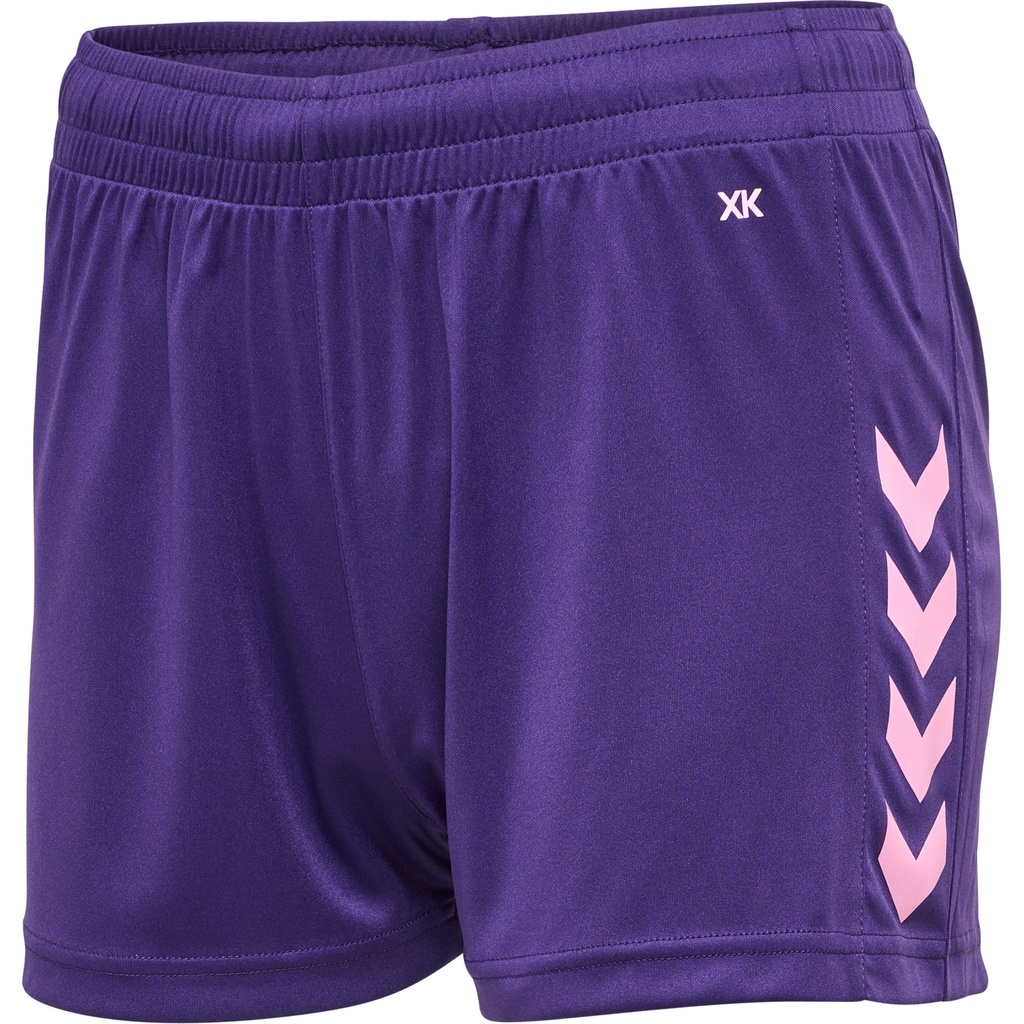 Hummel Core XK Poly Shorts lila Damen
