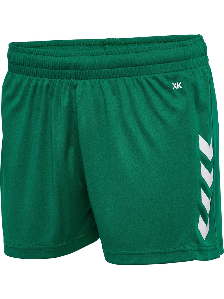 Hummel Core XK Poly Shorts grün Damen