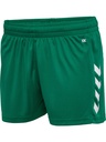 Hummel Core XK Poly Shorts grün Damen