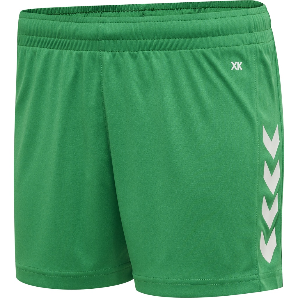 Hummel Core XK Poly Shorts grün Damen